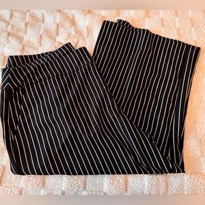 Cato Black and White Pencil Pants Casual